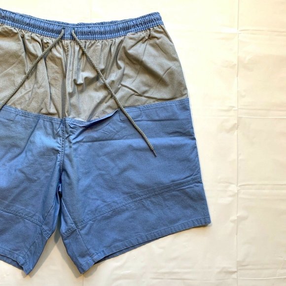 Van Heusen Board Shorts Swim Trunks Mens L (38-40) Lined Color Block Surf Beach - Picture 5 of 12
